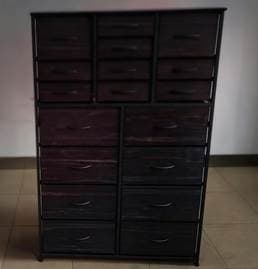 Recalled 17 Stories Furniture 18-Drawer Dressers — The recalled dressers are unstable if they are not anchored to the wall…