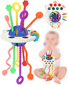 Recalled Yetonamr Pull String Teething Toys: The recalled teething toys violate the mandatory standard for toys because the…