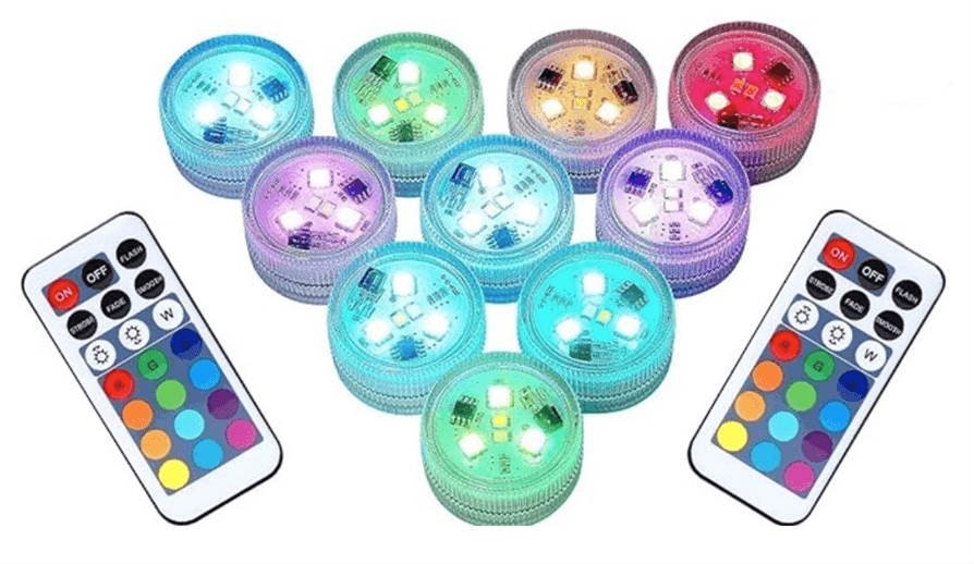 Recalled LuxJet Submersible LED Lights: The recalled LED lights violate the mandatory standard for consumer products…