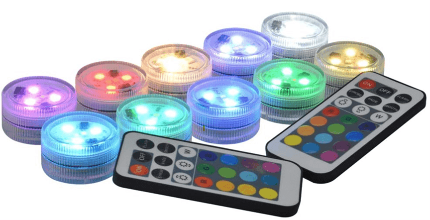 Recalled Kitosun Submersible LED Lights: The recalled LED lights violate the mandatory standard for consumer products…
