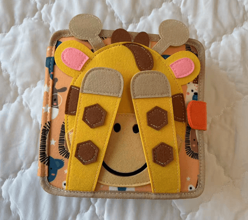 Recalled Cobelae Busy Book for Toddlers: The toy books violate the small parts ban because the beads can loosen and detach…