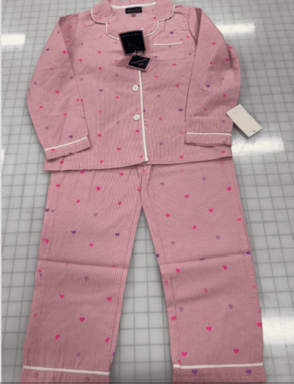 Recalled Andy & Evan Children's Pajama Sets: The recalled children's pajamas violate the mandatory flammability standard for…