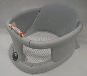 Recalled CheerKid Baby Bath Seats: The recalled bath seats violate the mandatory standard for infant bath seats because they…