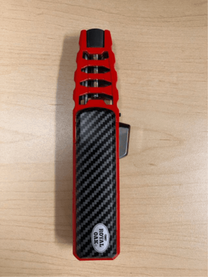 Recalled Royal Oak Flame Saber Lighters: The recalled lighters violate the mandatory standard for multipurpose lighters…