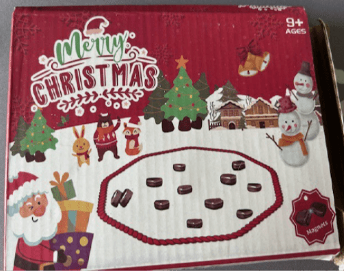 Recalled Christmas-themed Magnetic Chess Games: The recalled magnetic chess games violate the mandatory standard for toys…