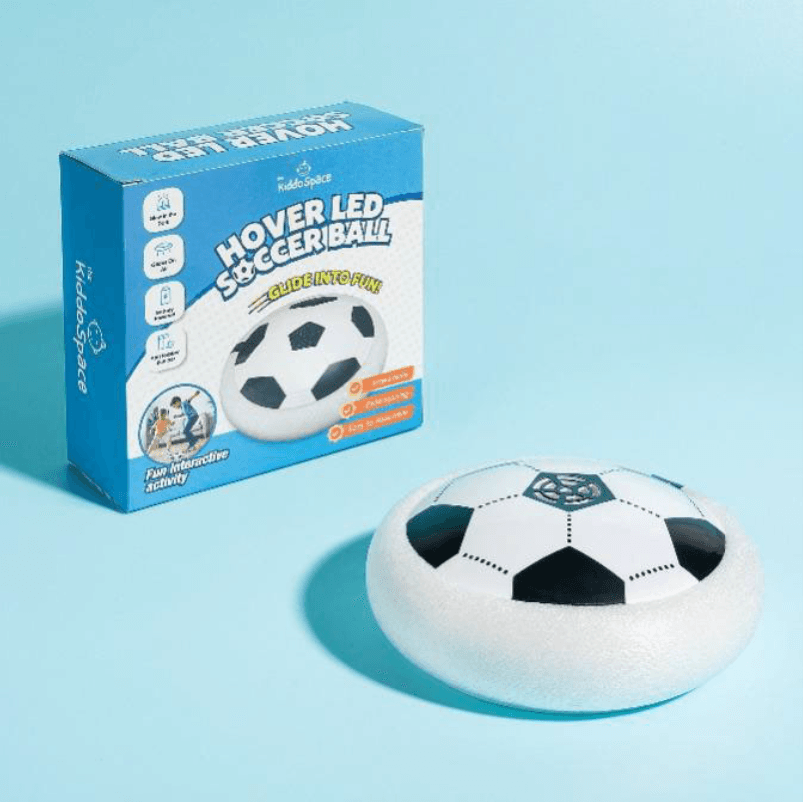 Recalled TheKiddoSpace LED Soccer Hover Balls: The surface temperature of the recalled toys' batteries exceeds the allowable…