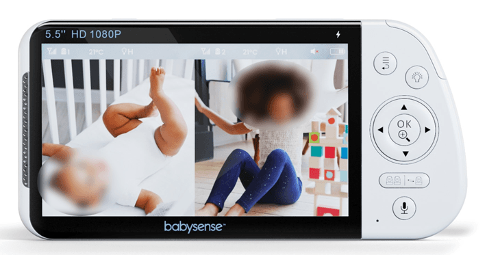 Recalled Babysense Max View Baby Monitors: The display or "parent" unit of the Max View baby monitors can overheat and/or…