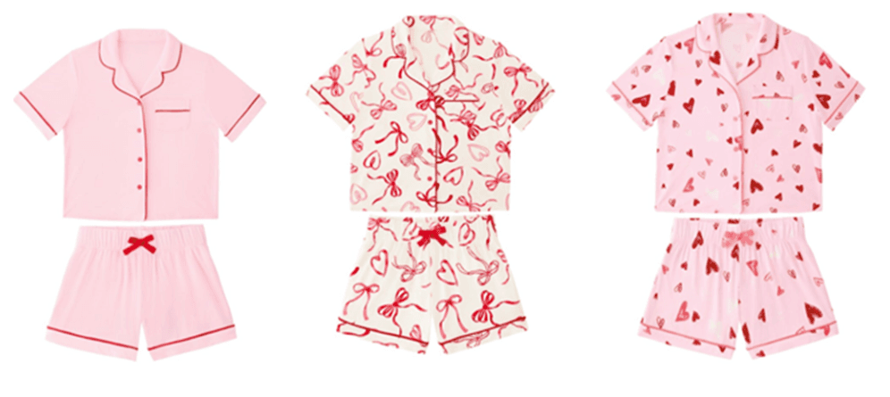 Recalled Member's Mark Children's Valentine SS Notch Collar Pajama Sets: The recalled pajama sets violate the mandatory…