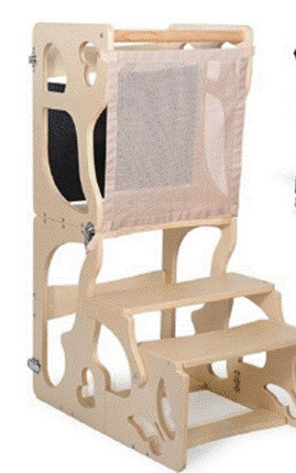 Recalled AMZCMJ DGD Children's Tower Stools — The recalled tower stools can collapse or tip over while in use and a child's…