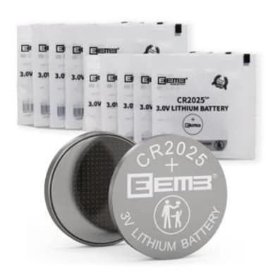 Recalled EEMB Lithium Battery Packs — The lithium coin batteries are in pouches that are not child-resistant as required…