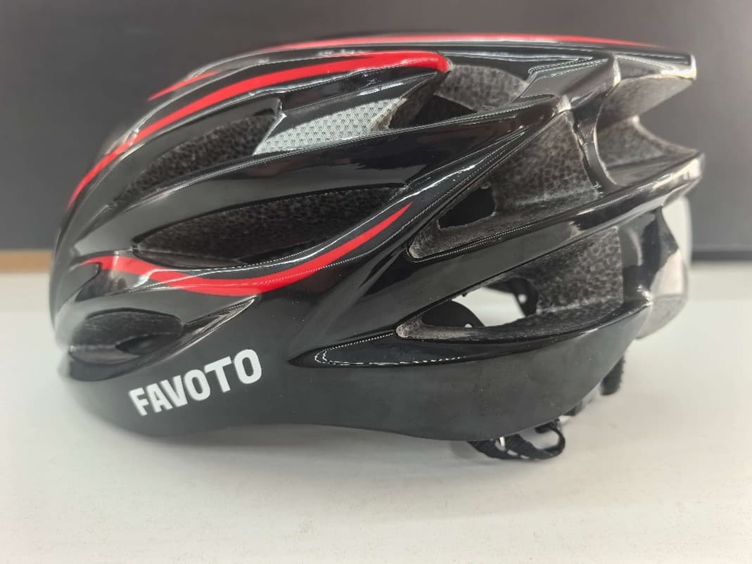 Recalled Favoto Bike Helmets — The recalled helmets violate the mandatory safety standard for bicycle helmets because they…