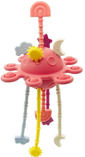 Recalled Sili Factory Pull String Teething Toys — The recalled teething toys violate the mandatory standard for toys because…