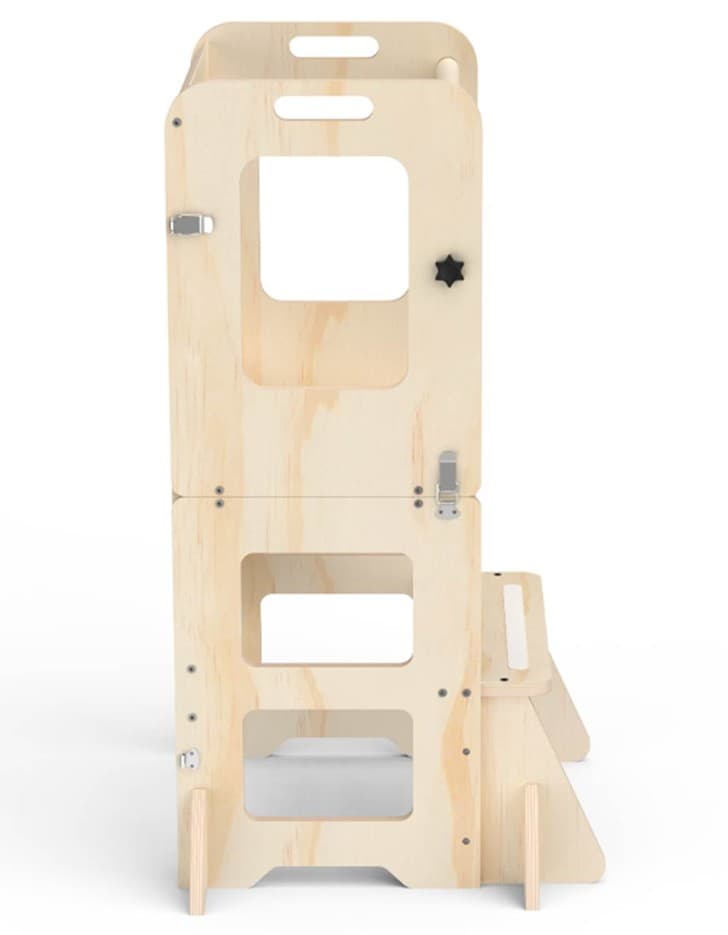 Recalled Woodure Toddler Kitchen Step Stools — The recalled tower stools can collapse or tip over while in use, and a…