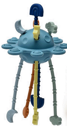Recalled Little Rawr Silicone Pull String Teething Toys — The recalled teething toys violate the mandatory standard for toys…