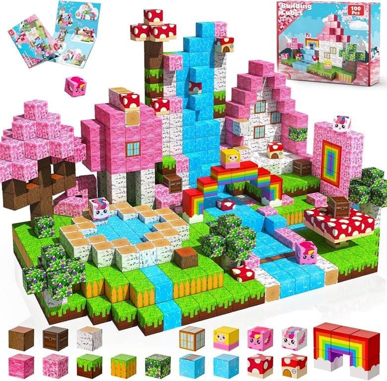 Recalled Goody King Magnetic Building Cubes and Blocks — The recalled magnetic building cubes contain magnets that can…