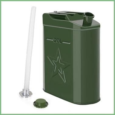Recalled Deli Jerry Fuel Containers — The recalled fuel containers violate the requirement for closures under the Children's…