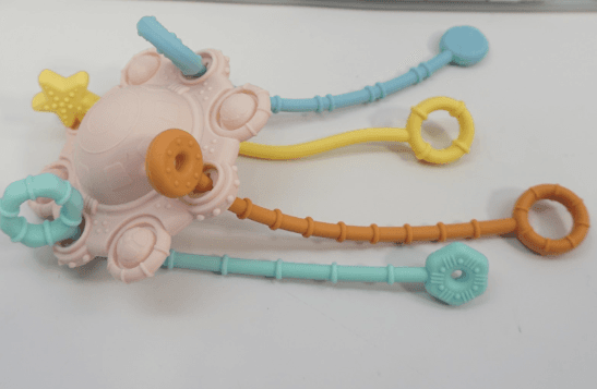 Recalled Pull & Chew Montessori Teething Toys: The recalled teething toys violate the mandatory safety standard for toys…