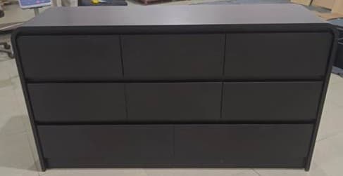 Recalled Aitjunz 8-Drawer Dressers: The recalled dressers are unstable if they are not anchored to the wall, posing tip-over…