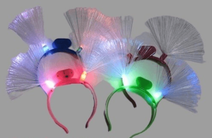 Recalled Light-Up Glasses, Crown Headbands, Sparkle Headbands and Ties: The recalled children’s toys violate the mandatory…