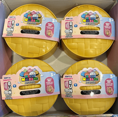 Recalled Mochi Malrang Mystery Dumpling Toys: The mystery dumpling toys violate the mandatory safety standard for toys…