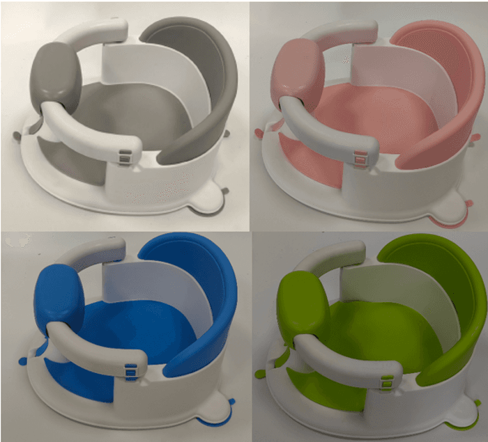 Recalled ONTHEWEI Baby Bath Seats: The recalled bath seats violate the mandatory standard for infant bath seats because they…